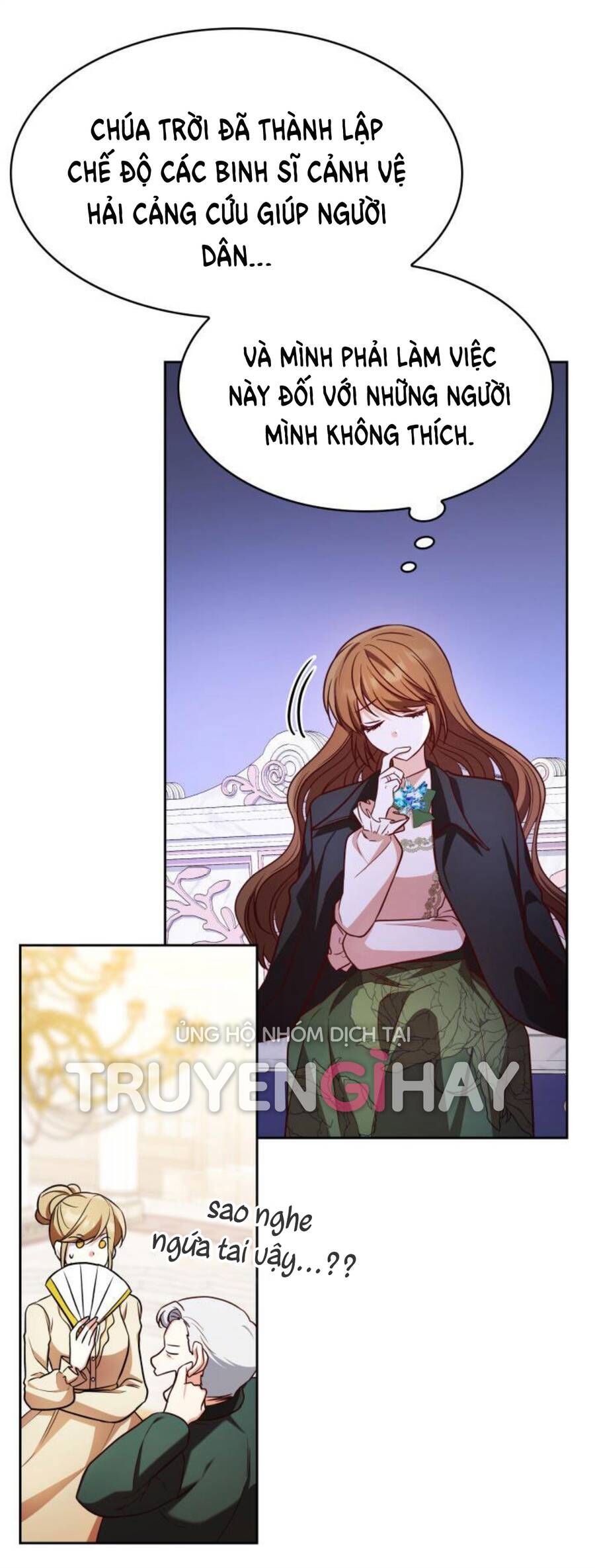 Từ Ác Nữ Tôi Trở Thành Một Người Mẹ Chương 21.1 page 18 - Giả Dược