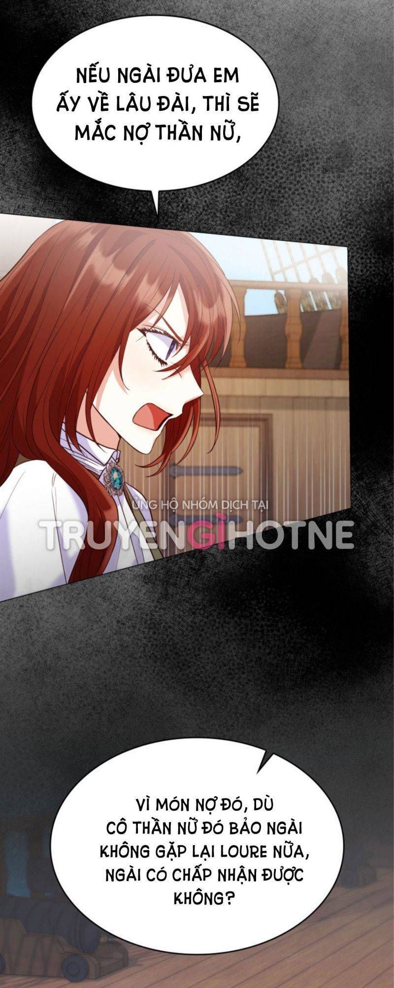 Từ Ác Nữ Tôi Trở Thành Một Người Mẹ Chương 24.5 page 7 - Giả Dược