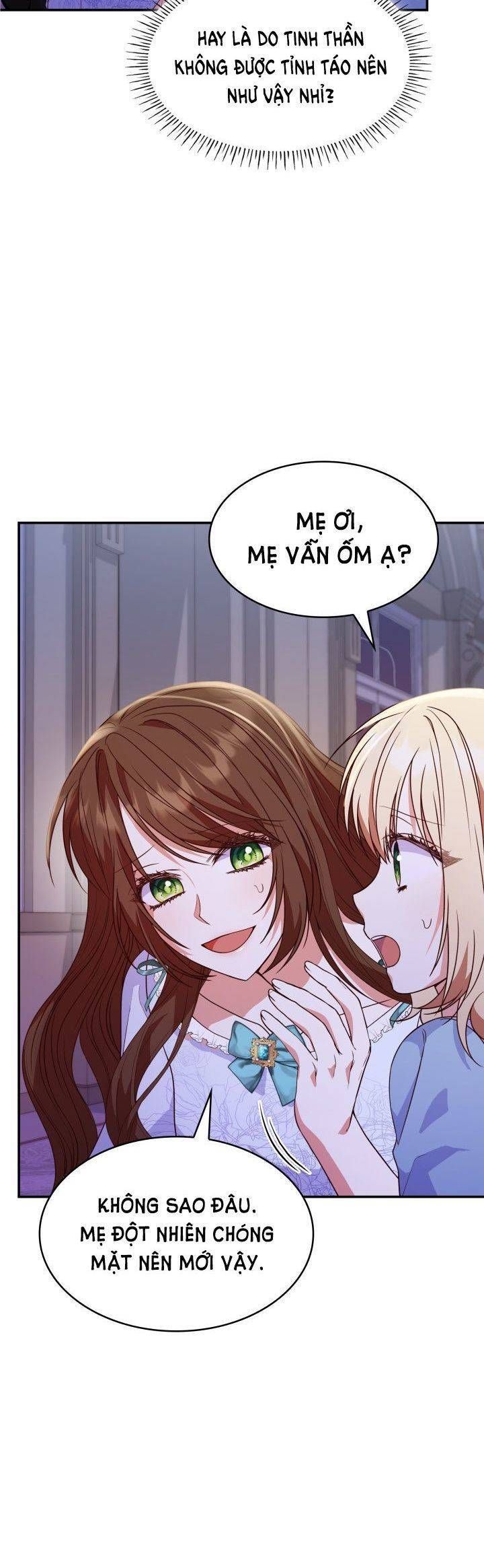 Từ Ác Nữ Tôi Trở Thành Một Người Mẹ Chương 26 page 3 - Giả Dược