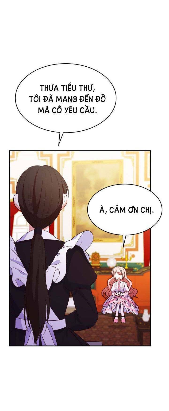 Từ Ác Nữ Tôi Trở Thành Một Người Mẹ Chương 27.5 page 19 - Giả Dược