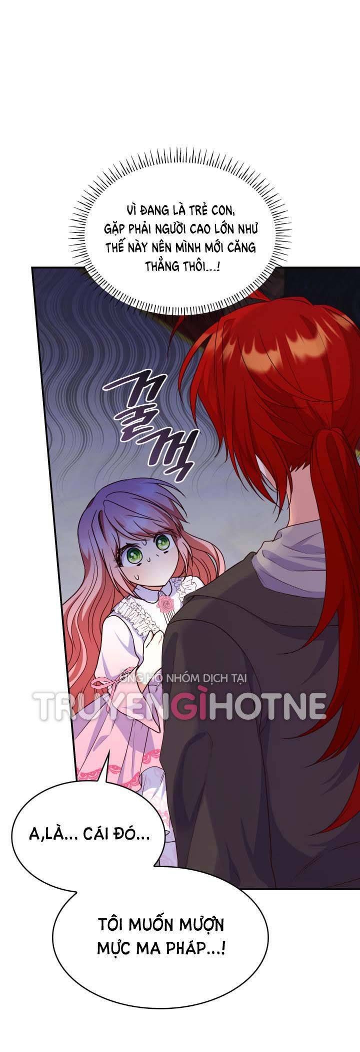 Từ Ác Nữ Tôi Trở Thành Một Người Mẹ Chương 27.5 page 48 - Giả Dược