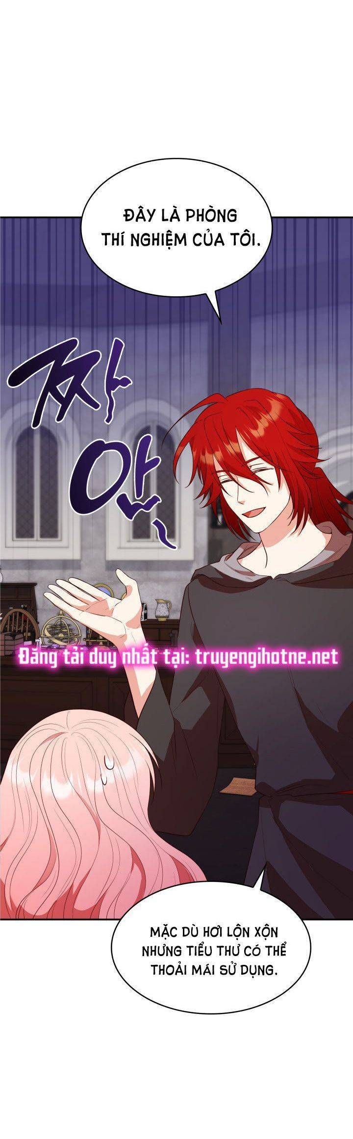 Từ Ác Nữ Tôi Trở Thành Một Người Mẹ Chương 28.5 page 11 - Giả Dược