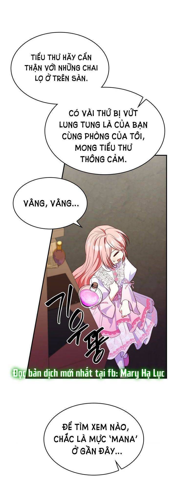 Từ Ác Nữ Tôi Trở Thành Một Người Mẹ Chương 28.5 page 13 - Giả Dược