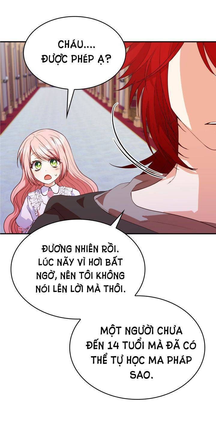 Từ Ác Nữ Tôi Trở Thành Một Người Mẹ Chương 28.5 page 8 - Giả Dược