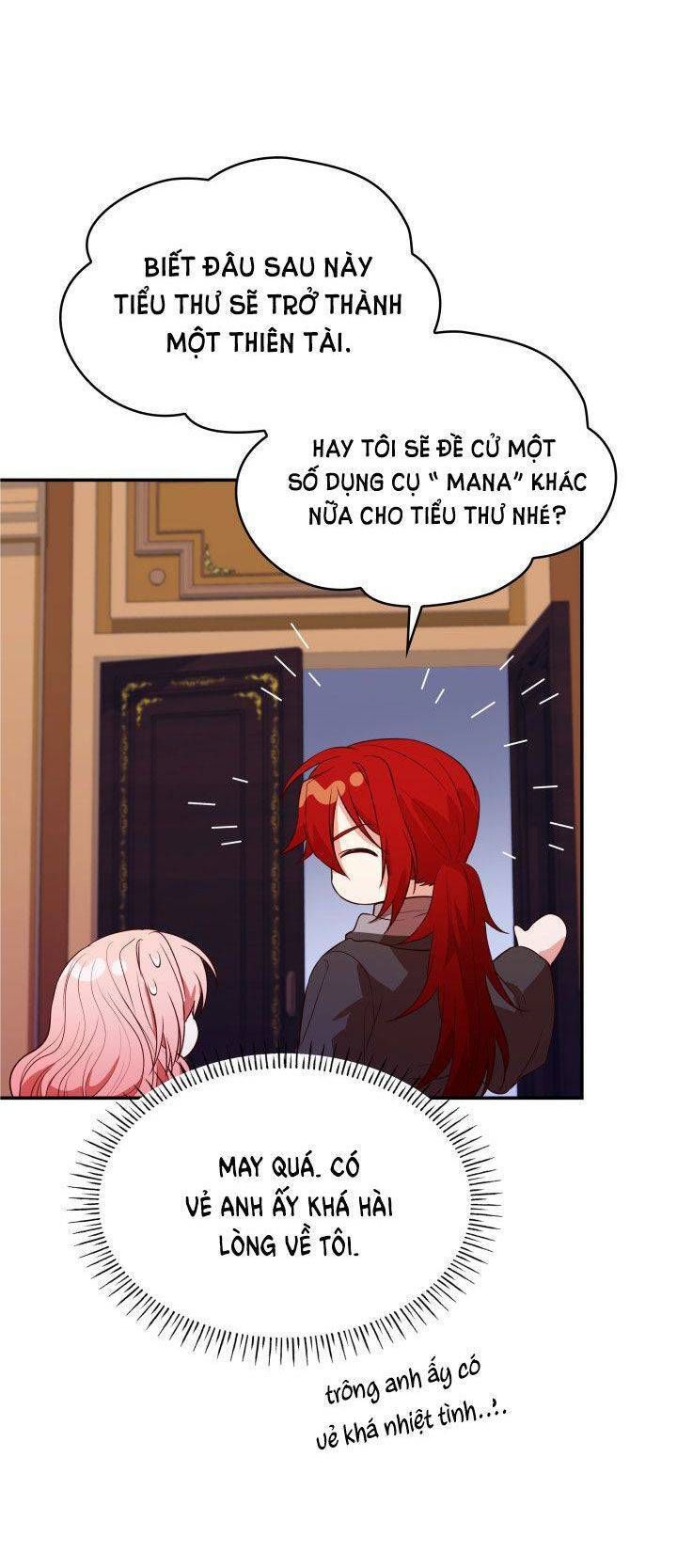 Từ Ác Nữ Tôi Trở Thành Một Người Mẹ Chương 28.5 page 10 - Giả Dược