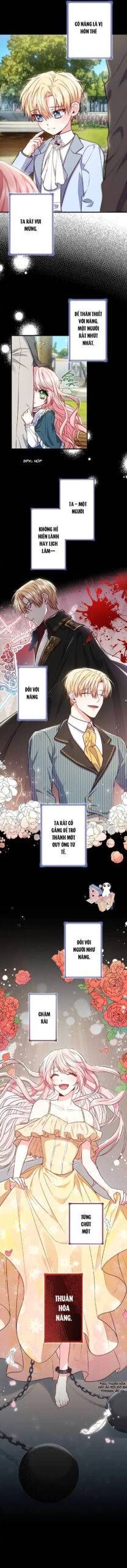 Từ Ác Nữ Tôi Trở Thành Một Người Mẹ Chương 3 page 14 - Giả Dược
