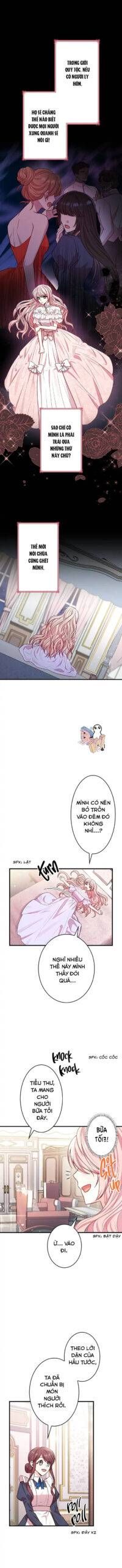Từ Ác Nữ Tôi Trở Thành Một Người Mẹ Chương 3 page 9 - Giả Dược
