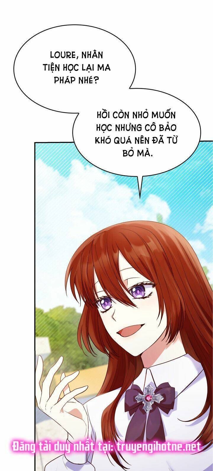 Từ Ác Nữ Tôi Trở Thành Một Người Mẹ Chương 30.5 page 50 - Giả Dược