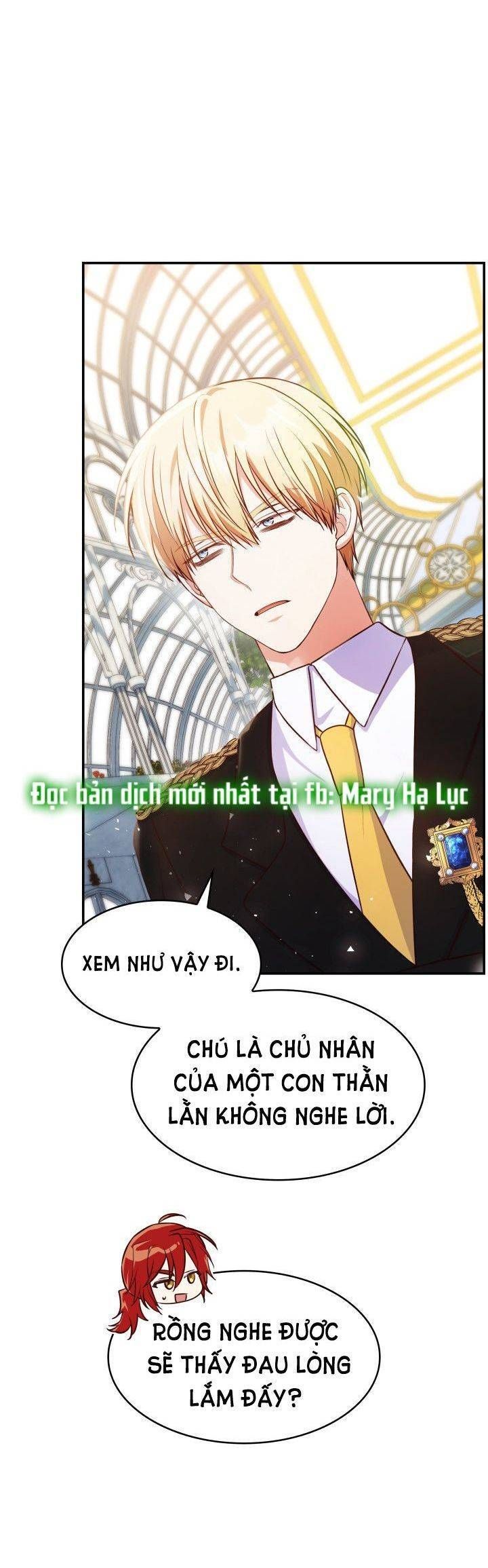Từ Ác Nữ Tôi Trở Thành Một Người Mẹ Chương 31.5 page 12 - Giả Dược