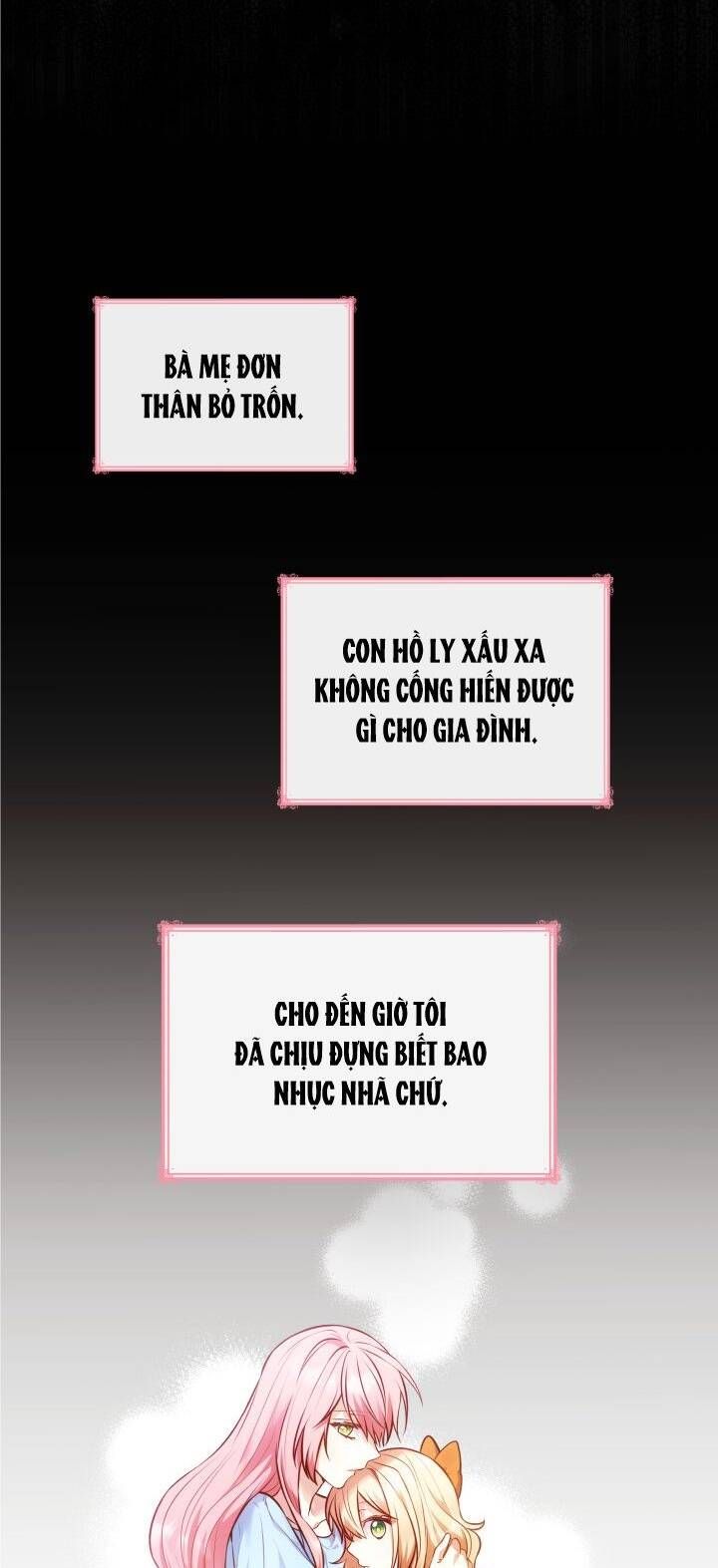 Từ Ác Nữ Tôi Trở Thành Một Người Mẹ Chương 32.1 page 18 - Giả Dược