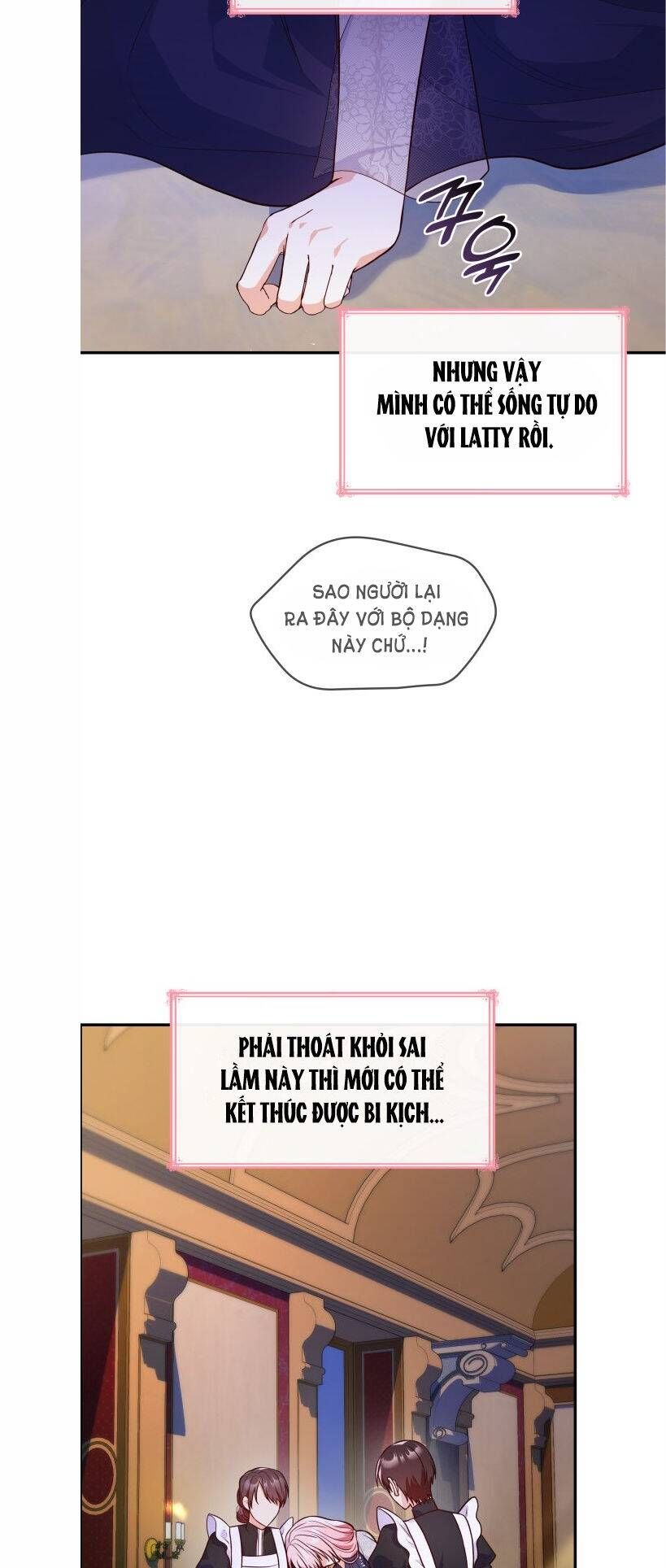 Từ Ác Nữ Tôi Trở Thành Một Người Mẹ Chương 32.2 page 25 - Giả Dược