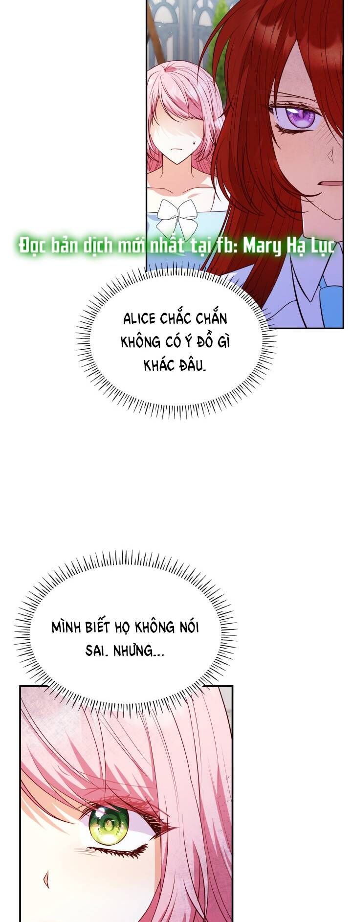 Từ Ác Nữ Tôi Trở Thành Một Người Mẹ Chương 34.1 page 13 - Giả Dược
