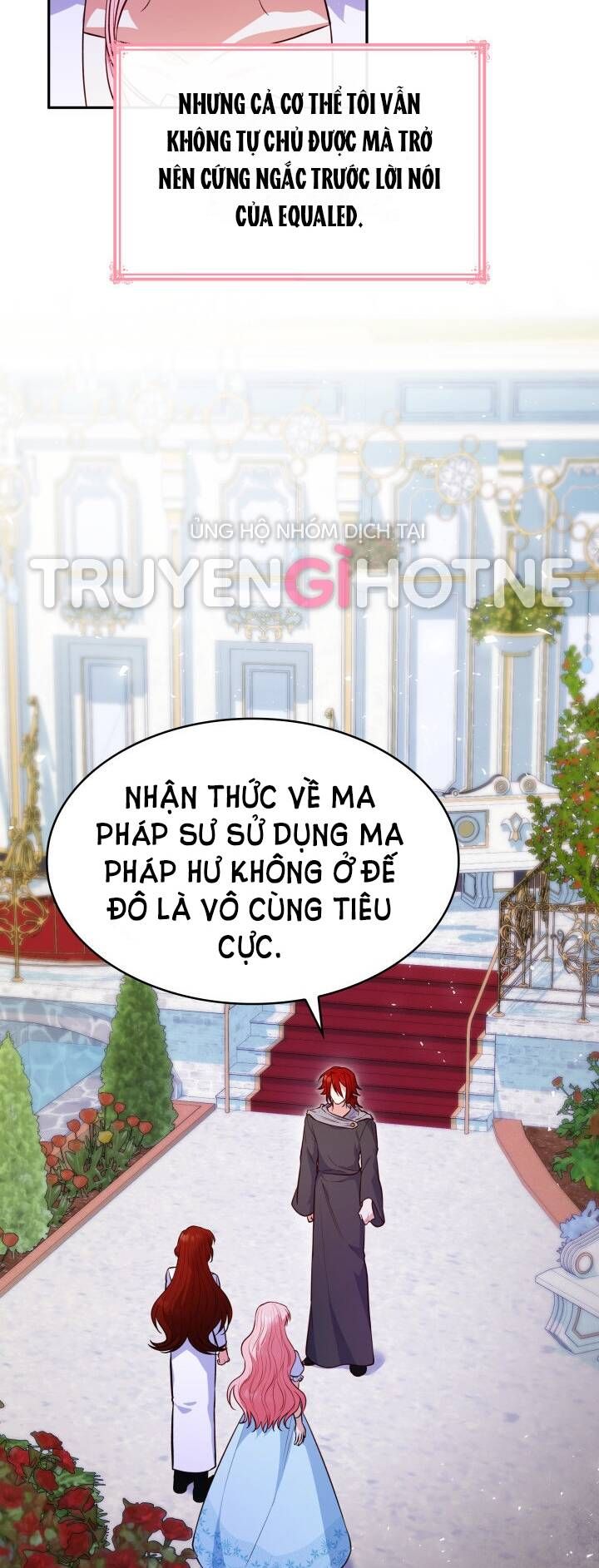 Từ Ác Nữ Tôi Trở Thành Một Người Mẹ Chương 34.1 page 8 - Giả Dược
