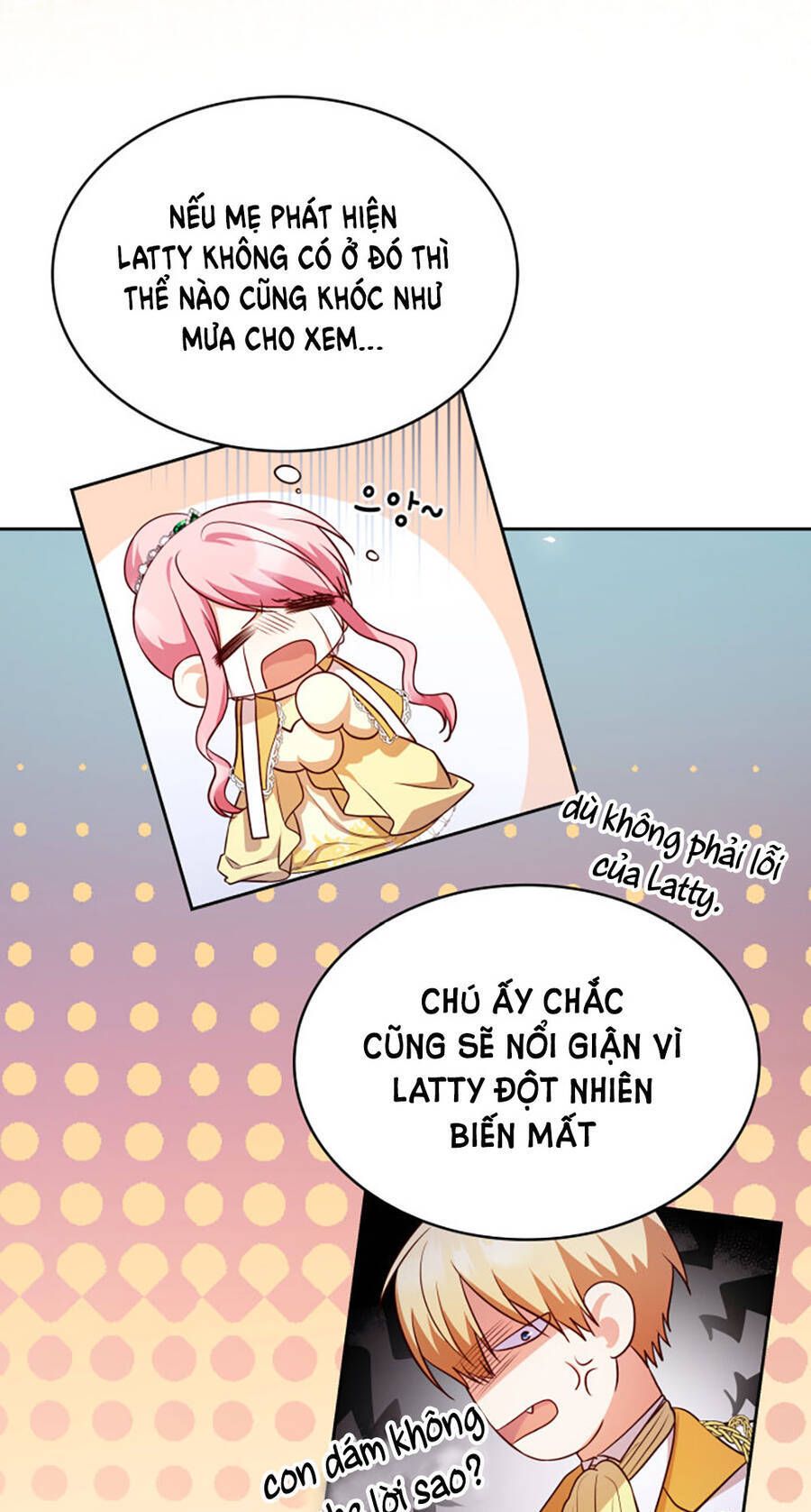 Từ Ác Nữ Tôi Trở Thành Một Người Mẹ Chương 36.1 page 24 - Giả Dược
