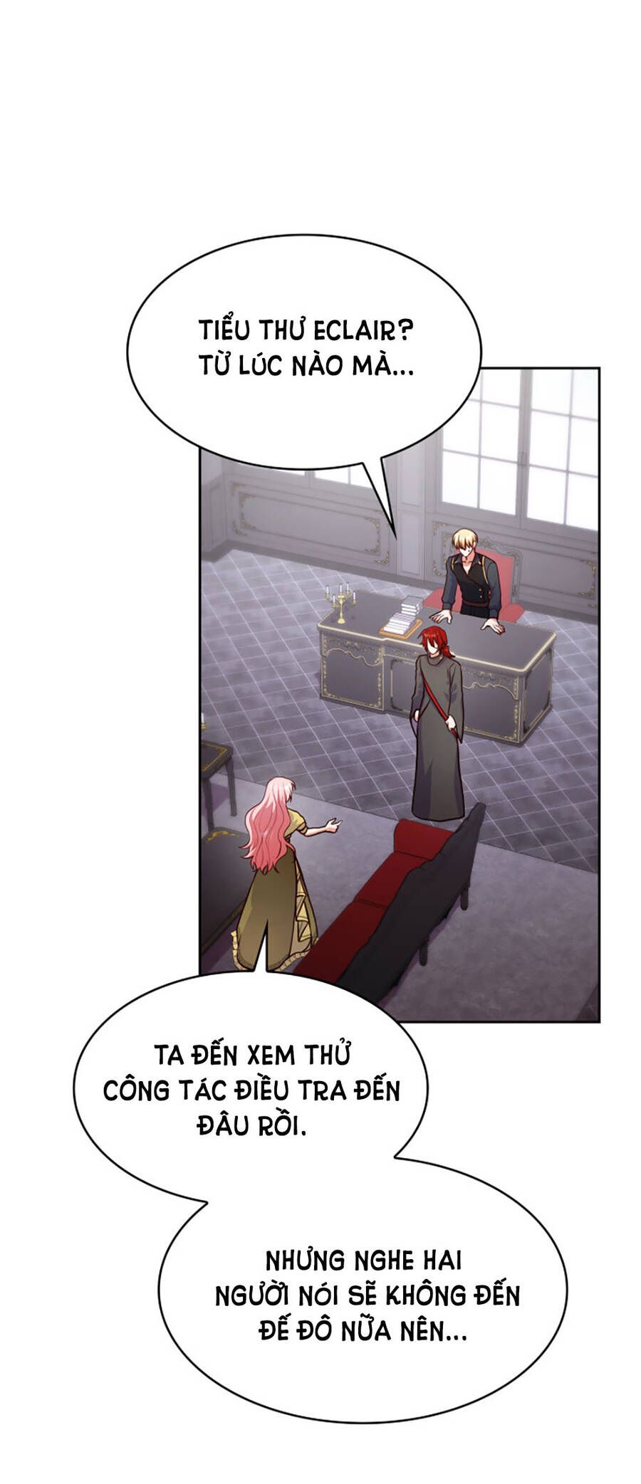 Từ Ác Nữ Tôi Trở Thành Một Người Mẹ Chương 37.1 page 14 - Giả Dược