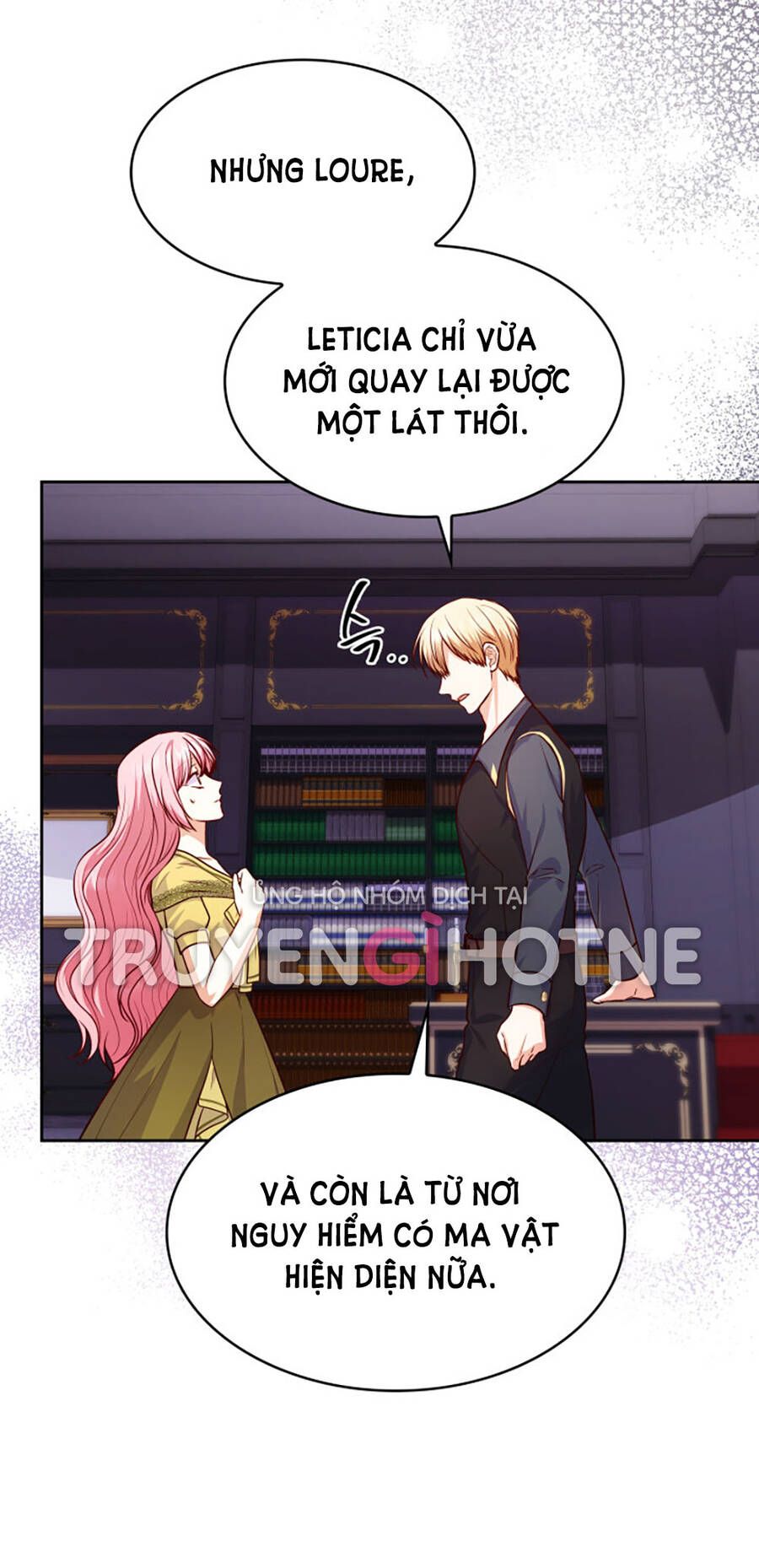 Từ Ác Nữ Tôi Trở Thành Một Người Mẹ Chương 37.1 page 21 - Giả Dược