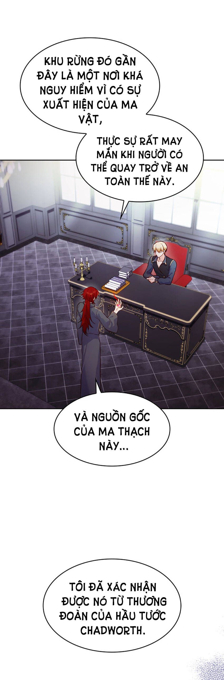 Từ Ác Nữ Tôi Trở Thành Một Người Mẹ Chương 37.1 page 4 - Giả Dược