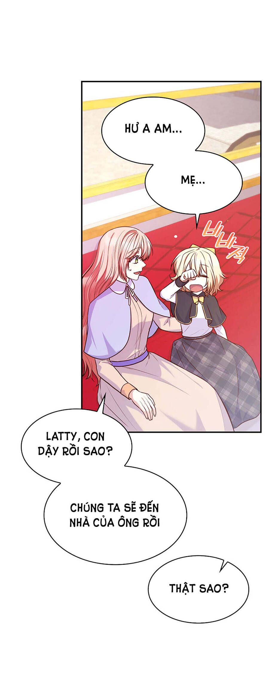 Từ Ác Nữ Tôi Trở Thành Một Người Mẹ Chương 38.1 page 38 - Giả Dược