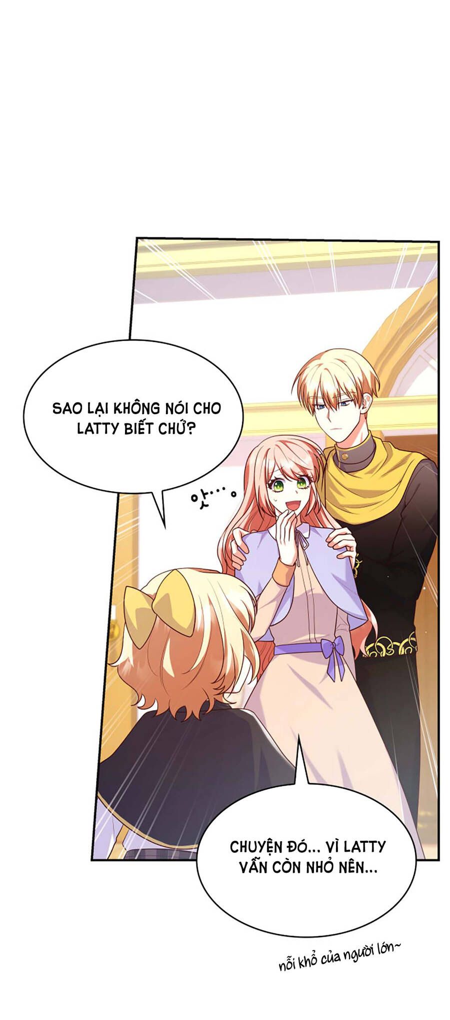 Từ Ác Nữ Tôi Trở Thành Một Người Mẹ Chương 39.1 page 10 - Giả Dược