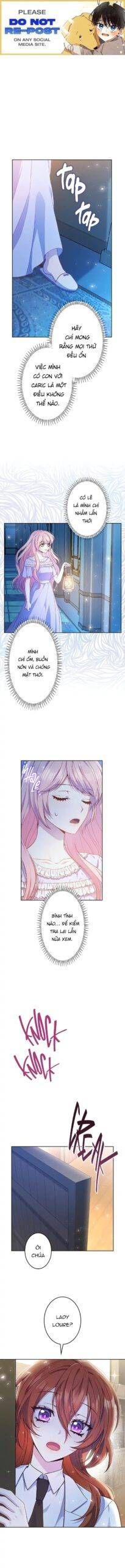 Từ Ác Nữ Tôi Trở Thành Một Người Mẹ Chương 4 page 1 - Giả Dược