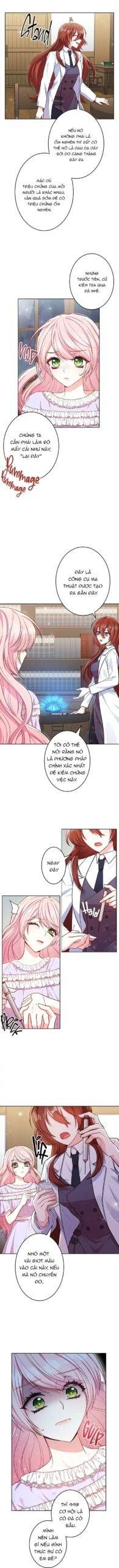 Từ Ác Nữ Tôi Trở Thành Một Người Mẹ Chương 4 page 3 - Giả Dược