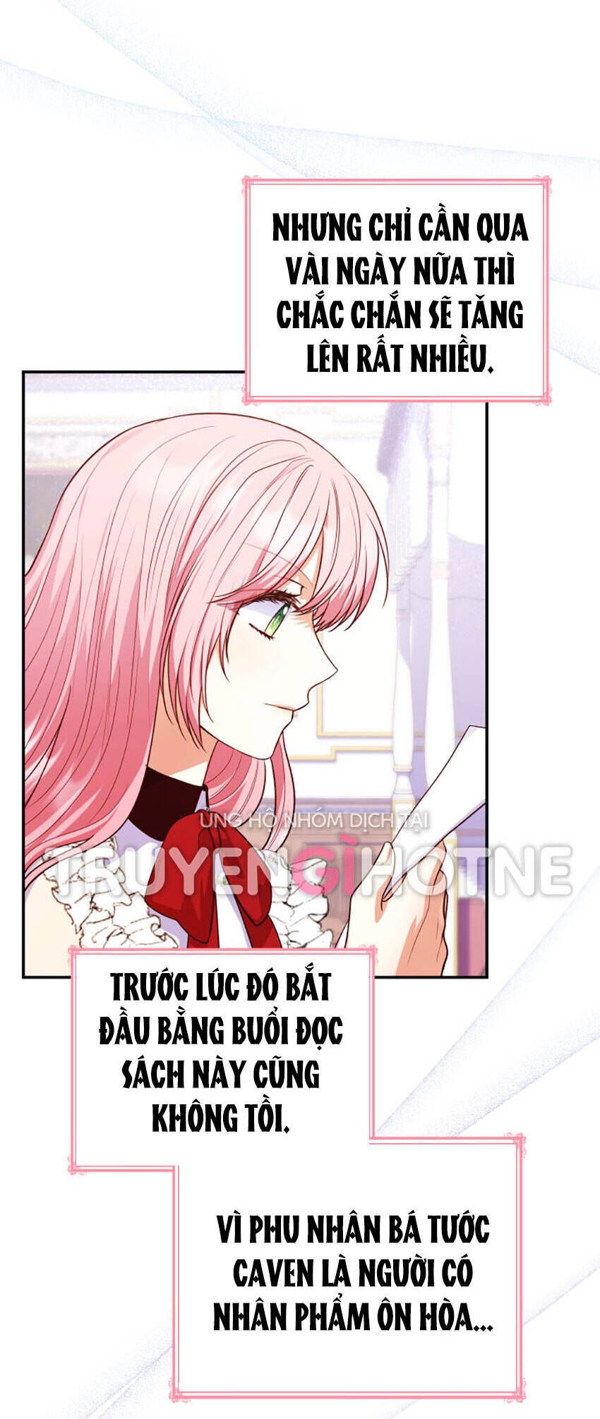 Từ Ác Nữ Tôi Trở Thành Một Người Mẹ Chương 40.2 page 9 - Giả Dược