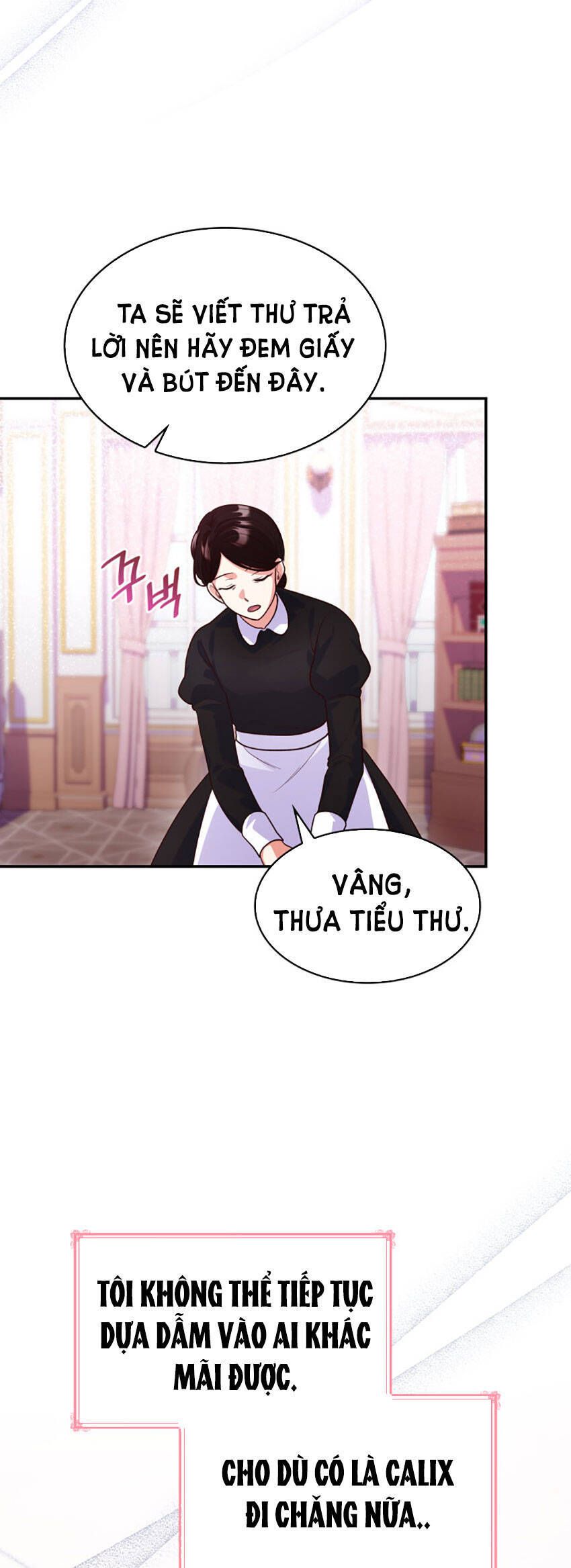 Từ Ác Nữ Tôi Trở Thành Một Người Mẹ Chương 40.2 page 10 - Giả Dược
