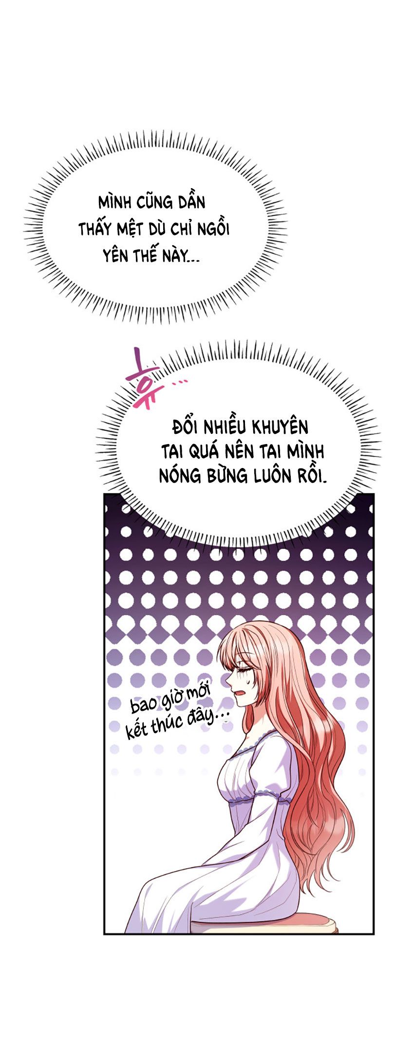 Từ Ác Nữ Tôi Trở Thành Một Người Mẹ Chương 41.1 page 3 - Giả Dược
