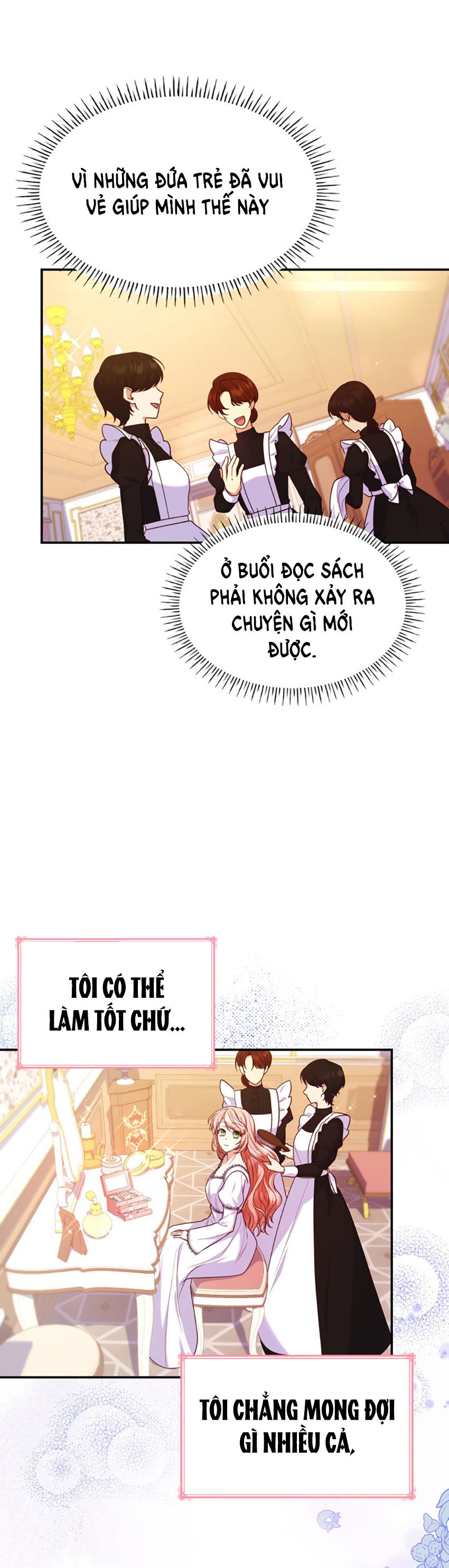 Từ Ác Nữ Tôi Trở Thành Một Người Mẹ Chương 41.1 page 5 - Giả Dược
