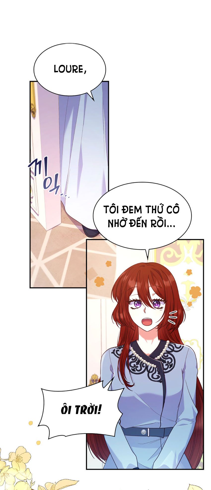 Từ Ác Nữ Tôi Trở Thành Một Người Mẹ Chương 41.1 page 8 - Giả Dược