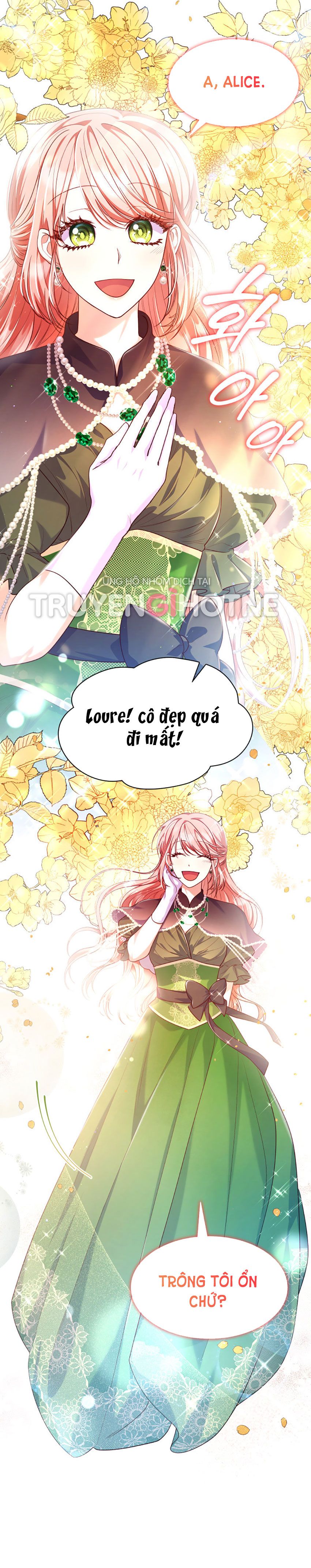 Từ Ác Nữ Tôi Trở Thành Một Người Mẹ Chương 41.1 page 9 - Giả Dược