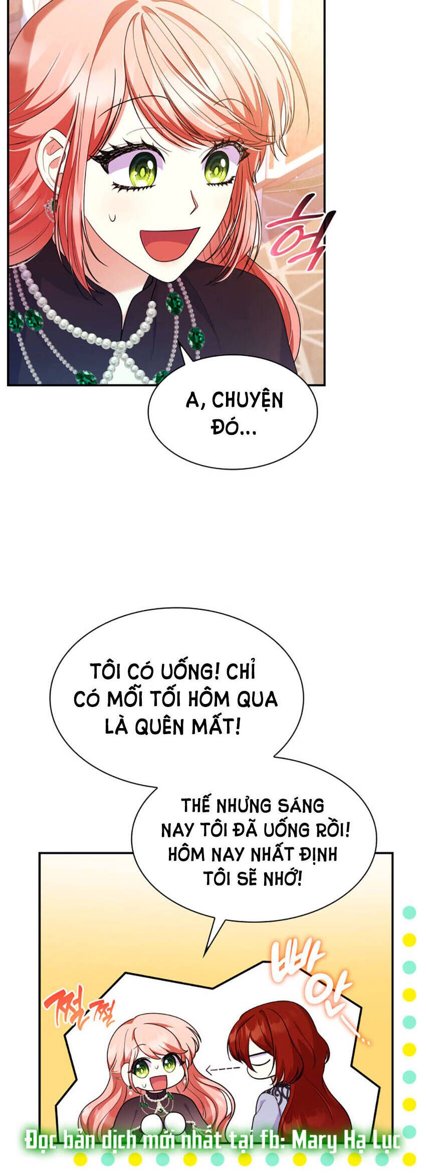 Từ Ác Nữ Tôi Trở Thành Một Người Mẹ Chương 41.2 page 2 - Giả Dược