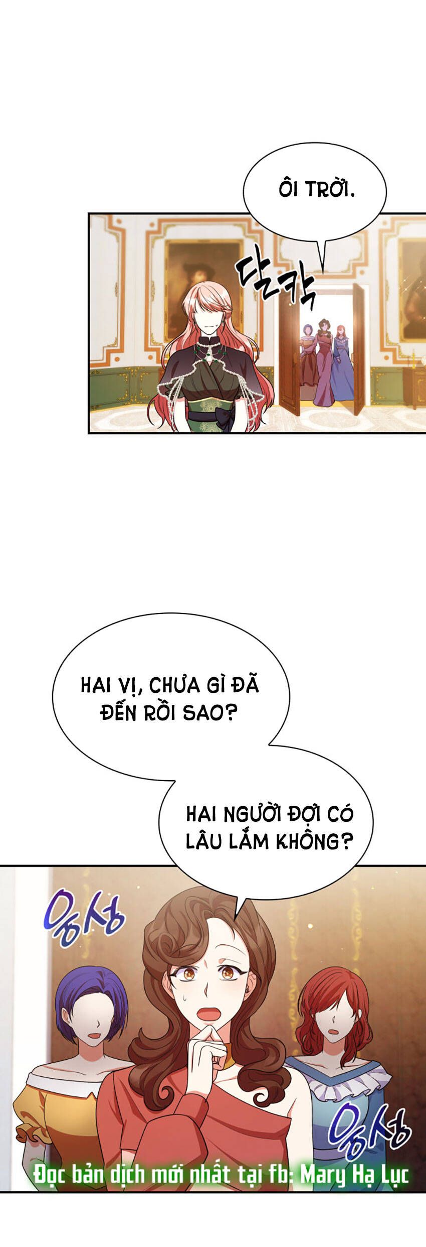 Từ Ác Nữ Tôi Trở Thành Một Người Mẹ Chương 41.2 page 26 - Giả Dược