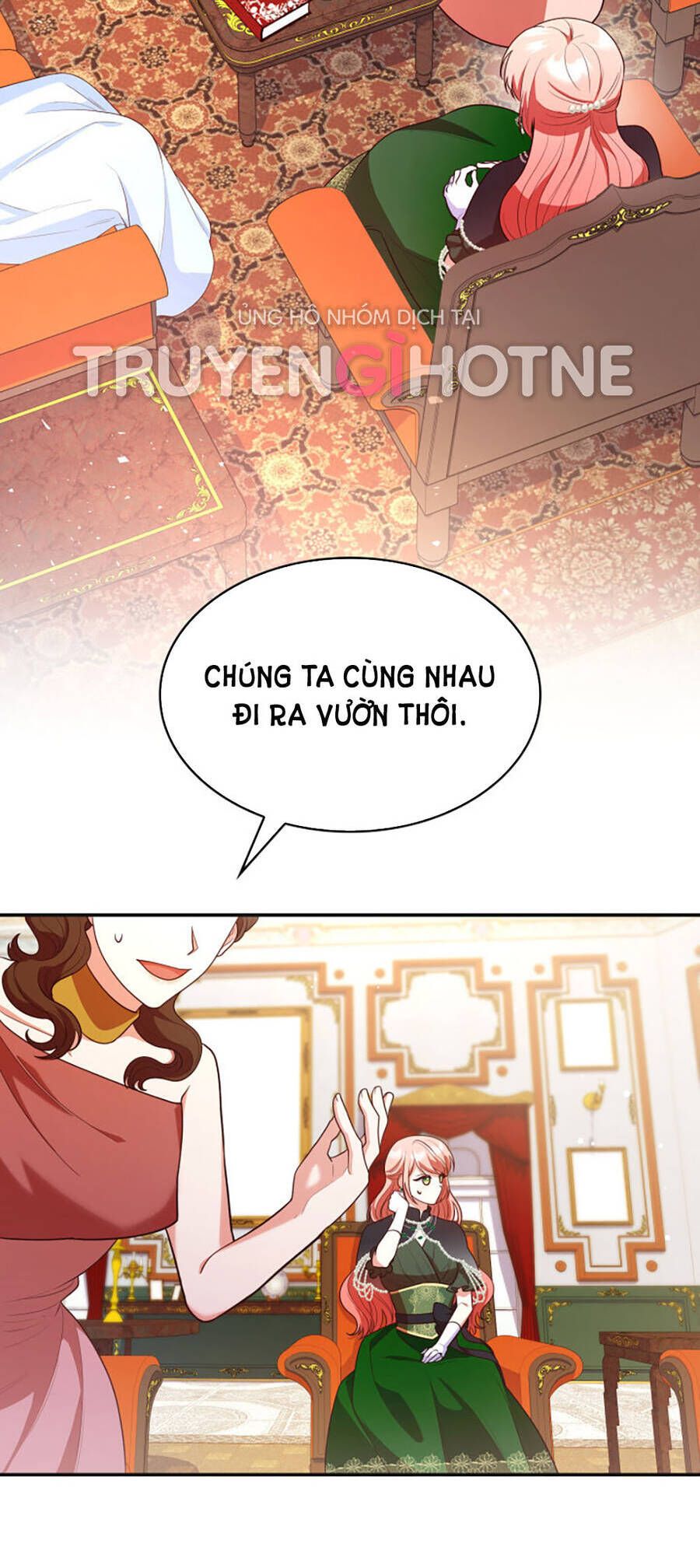 Từ Ác Nữ Tôi Trở Thành Một Người Mẹ Chương 42.1 page 34 - Giả Dược