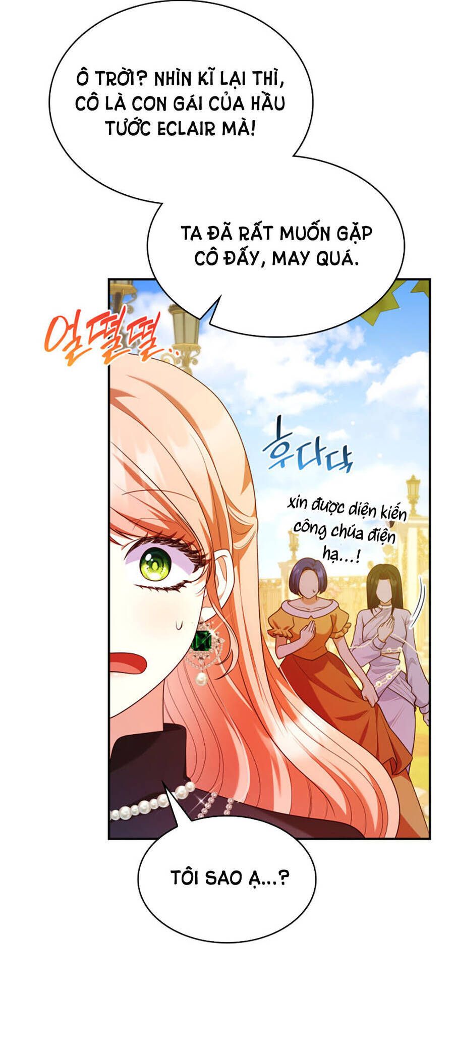 Từ Ác Nữ Tôi Trở Thành Một Người Mẹ Chương 42.2 page 13 - Giả Dược