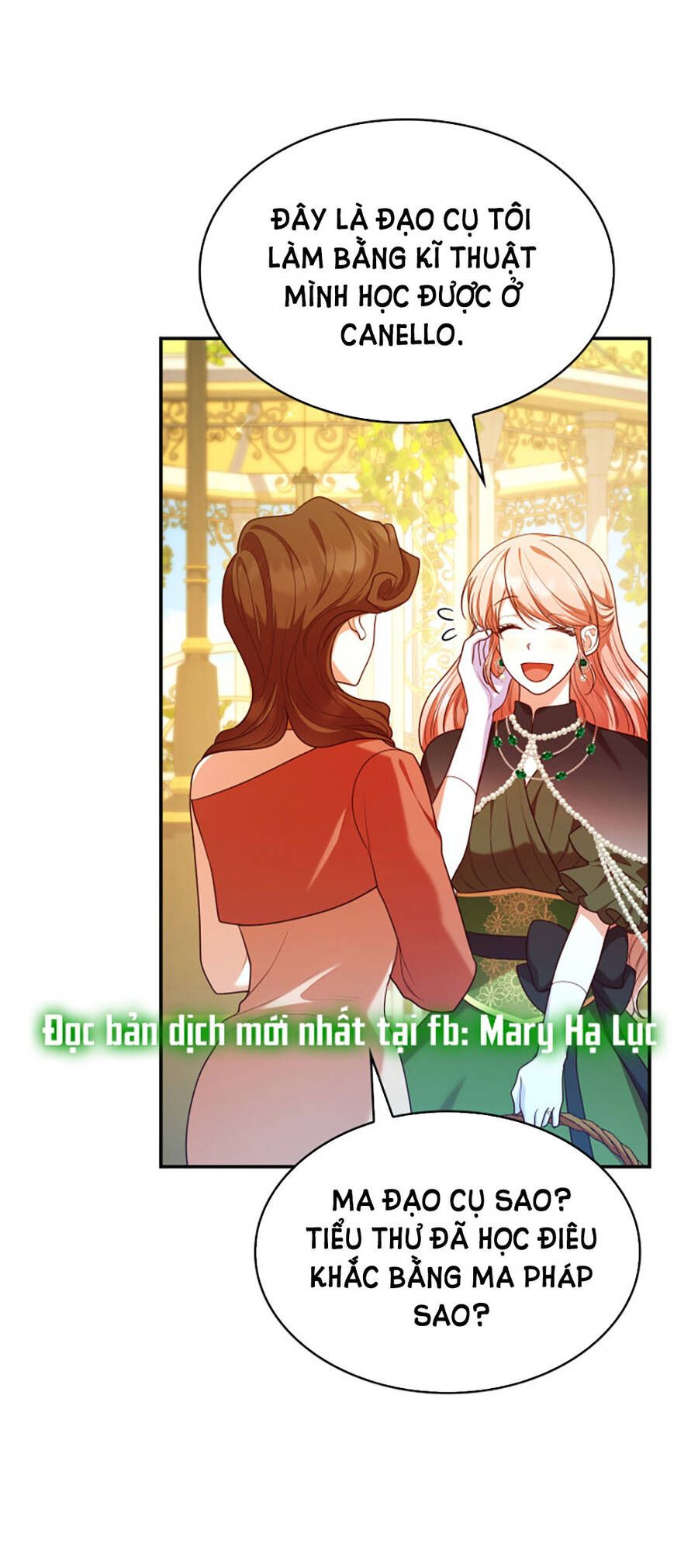 Từ Ác Nữ Tôi Trở Thành Một Người Mẹ Chương 42.2 page 6 - Giả Dược