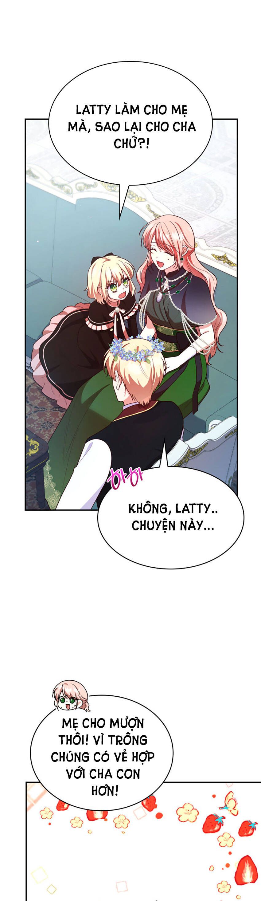 Từ Ác Nữ Tôi Trở Thành Một Người Mẹ Chương 43.2 page 9 - Giả Dược