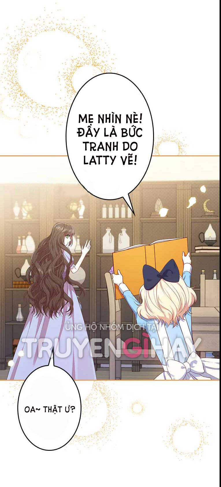 Từ Ác Nữ Tôi Trở Thành Một Người Mẹ Chương 8 page 5 - Giả Dược