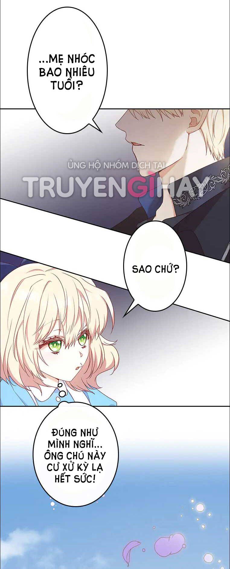 đọc truyện Từ Ác Nữ Tôi Trở Thành Một Người Mẹ Chương 9 ảnh 26 tại Thiên Thai Truyện