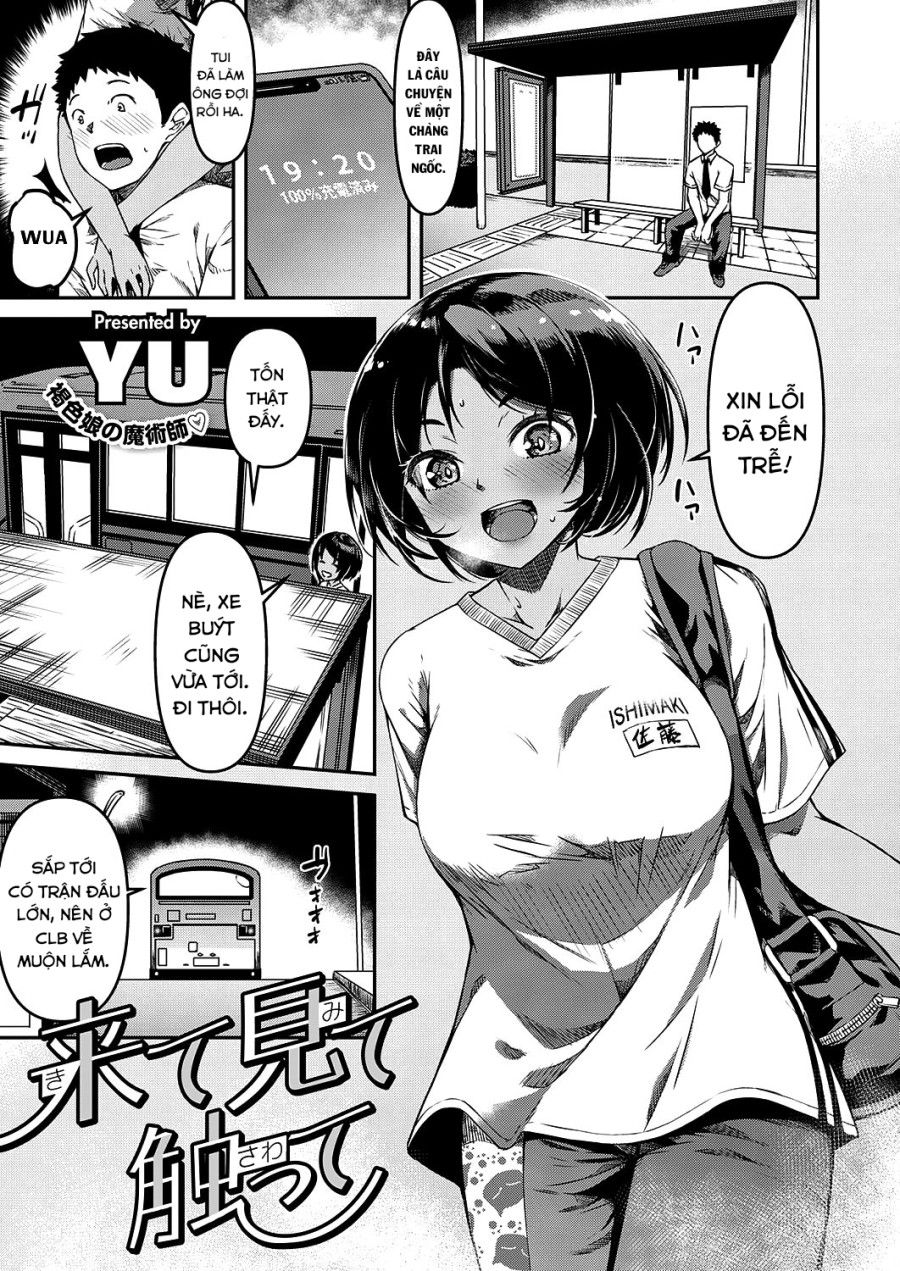 Từ Bạn Sang Người Yêu. Oneshot page 3 - Giả Dược