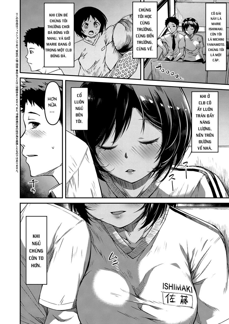 Từ Bạn Sang Người Yêu. Oneshot page 4 - Giả Dược