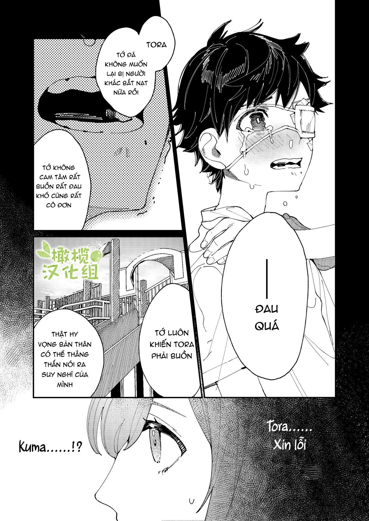 đọc truyện Từ Bạn Thuở Thơ Ấu Cho Đến Hai Ngày Dã Chiến Giữa Kuma Và Tora Chương 1.1 ảnh 12 tại Thiên Thai Truyện