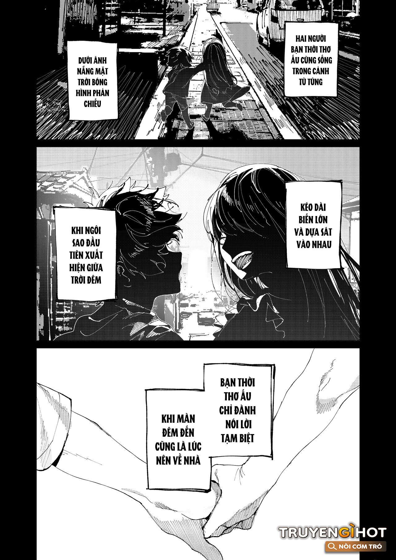 đọc truyện Từ Bạn Thuở Thơ Ấu Cho Đến Hai Ngày Dã Chiến Giữa Kuma Và Tora Chương 1.1 ảnh 5 tại Thiên Thai Truyện