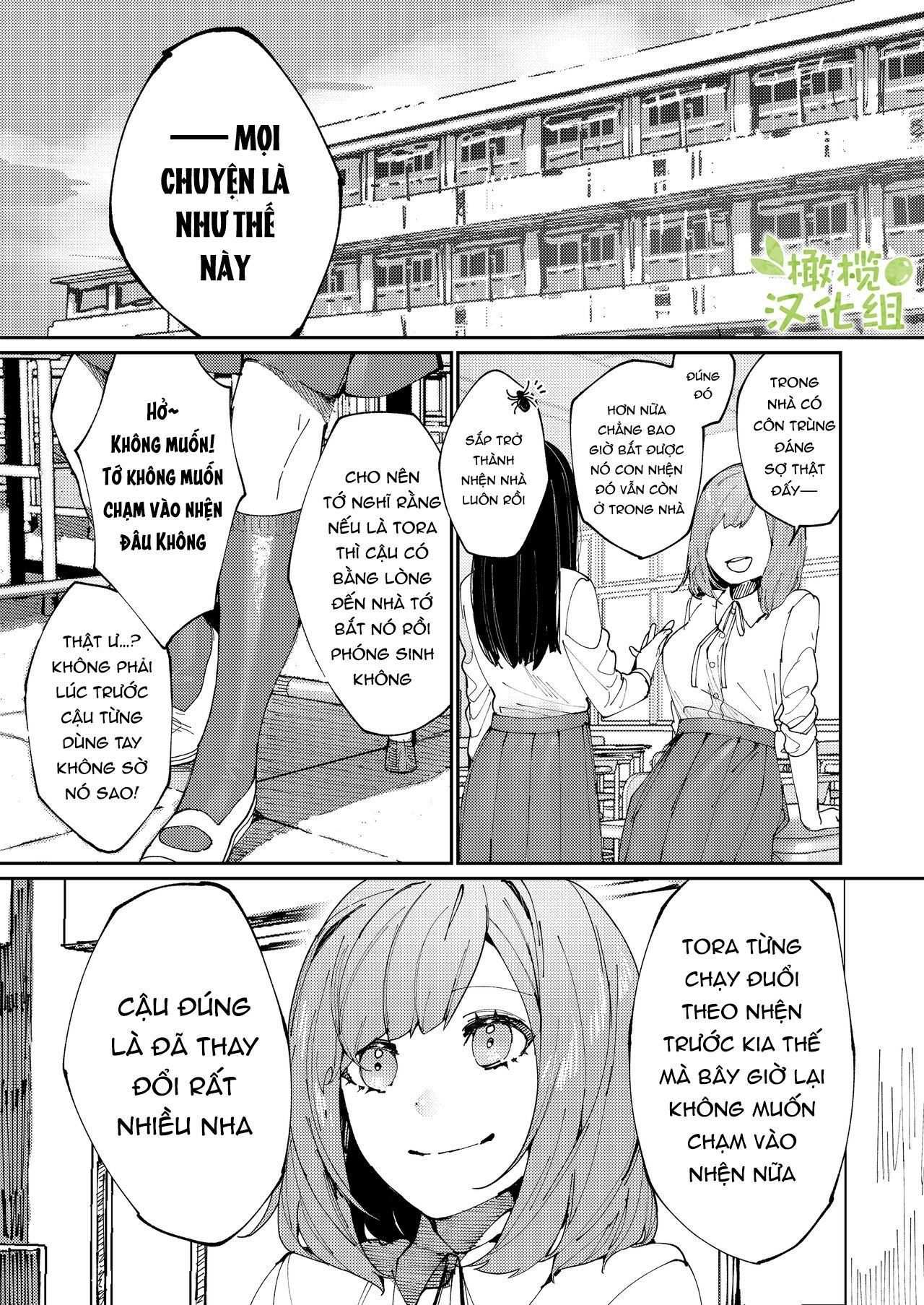 đọc truyện Từ Bạn Thuở Thơ Ấu Cho Đến Hai Ngày Dã Chiến Giữa Kuma Và Tora Chương 1.1 ảnh 7 tại Thiên Thai Truyện