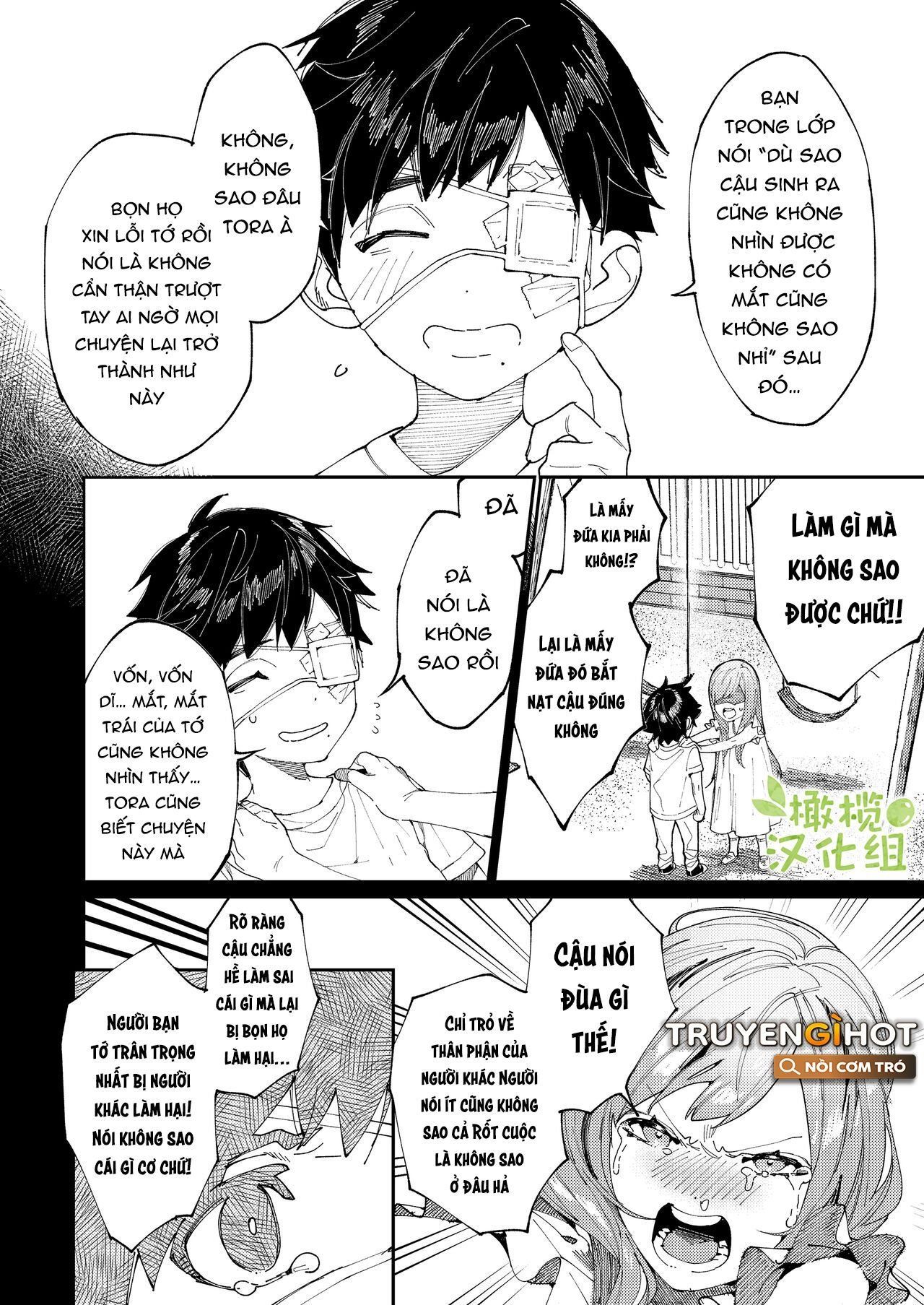 đọc truyện Từ Bạn Thuở Thơ Ấu Cho Đến Hai Ngày Dã Chiến Giữa Kuma Và Tora Chương 1.1 ảnh 11 tại Thiên Thai Truyện