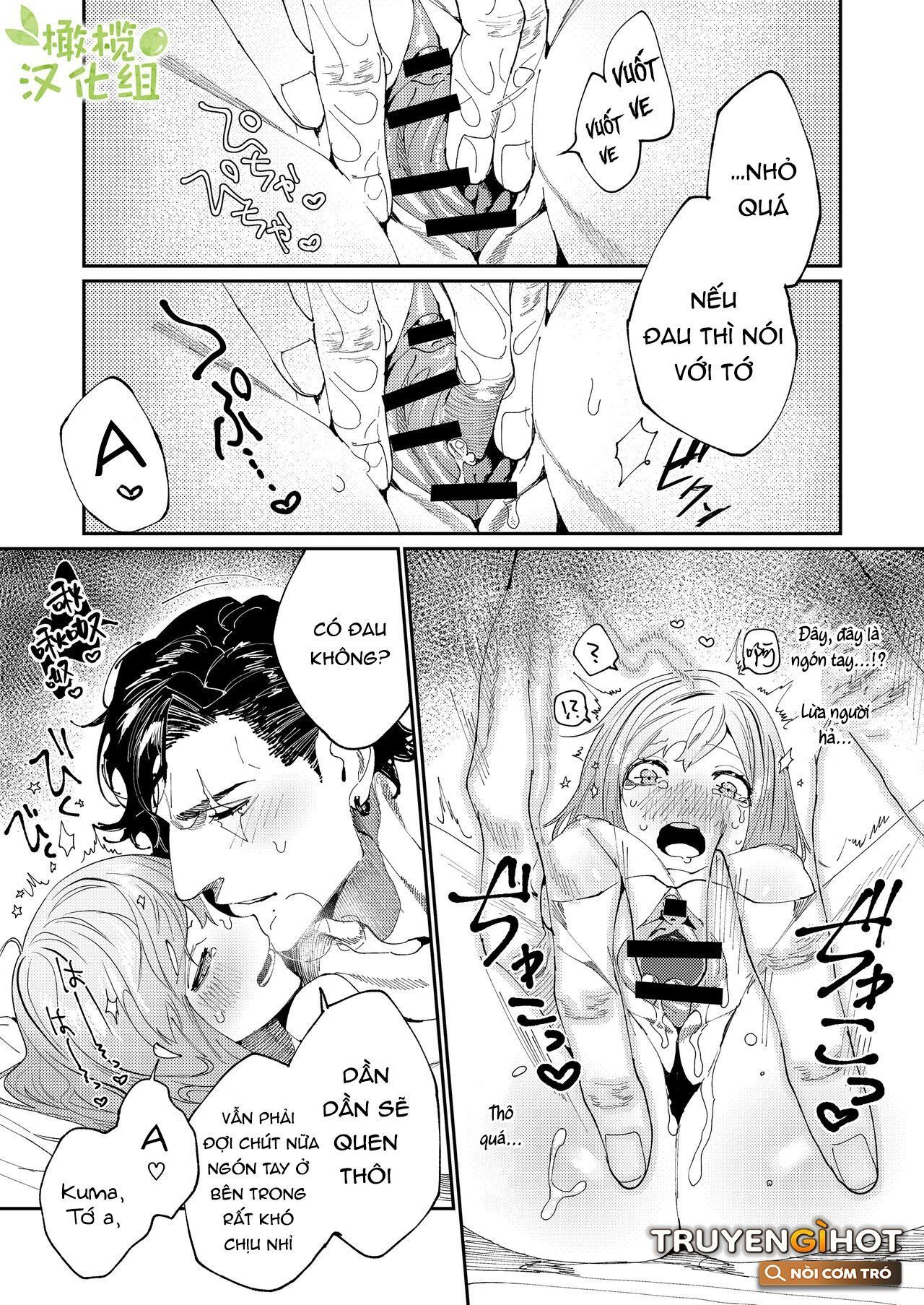 đọc truyện Từ Bạn Thuở Thơ Ấu Cho Đến Hai Ngày Dã Chiến Giữa Kuma Và Tora Chương 1.2 ảnh 17 tại Thiên Thai Truyện