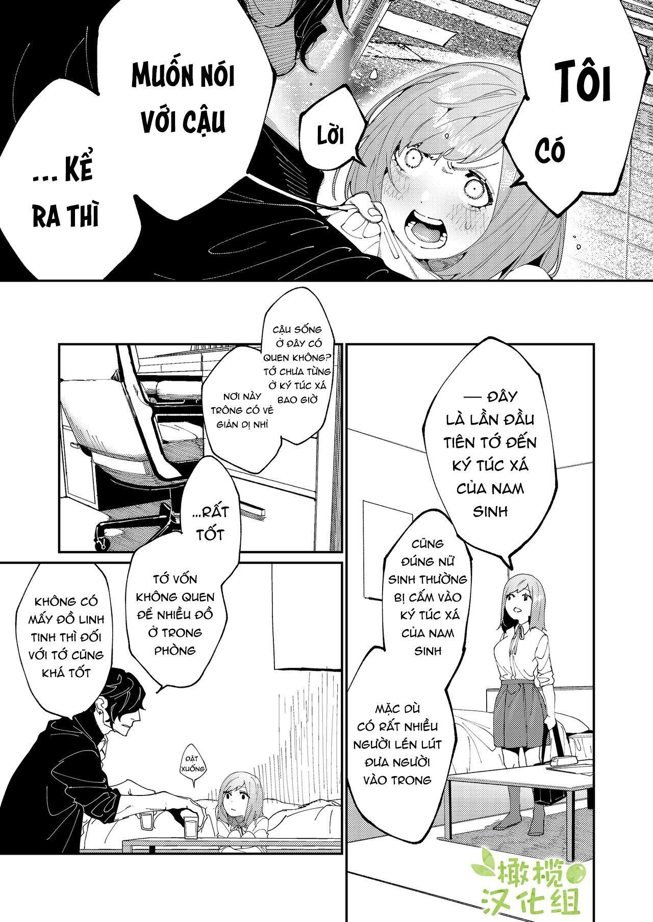 đọc truyện Từ Bạn Thuở Thơ Ấu Cho Đến Hai Ngày Dã Chiến Giữa Kuma Và Tora Chương 1.2 ảnh 4 tại Thiên Thai Truyện