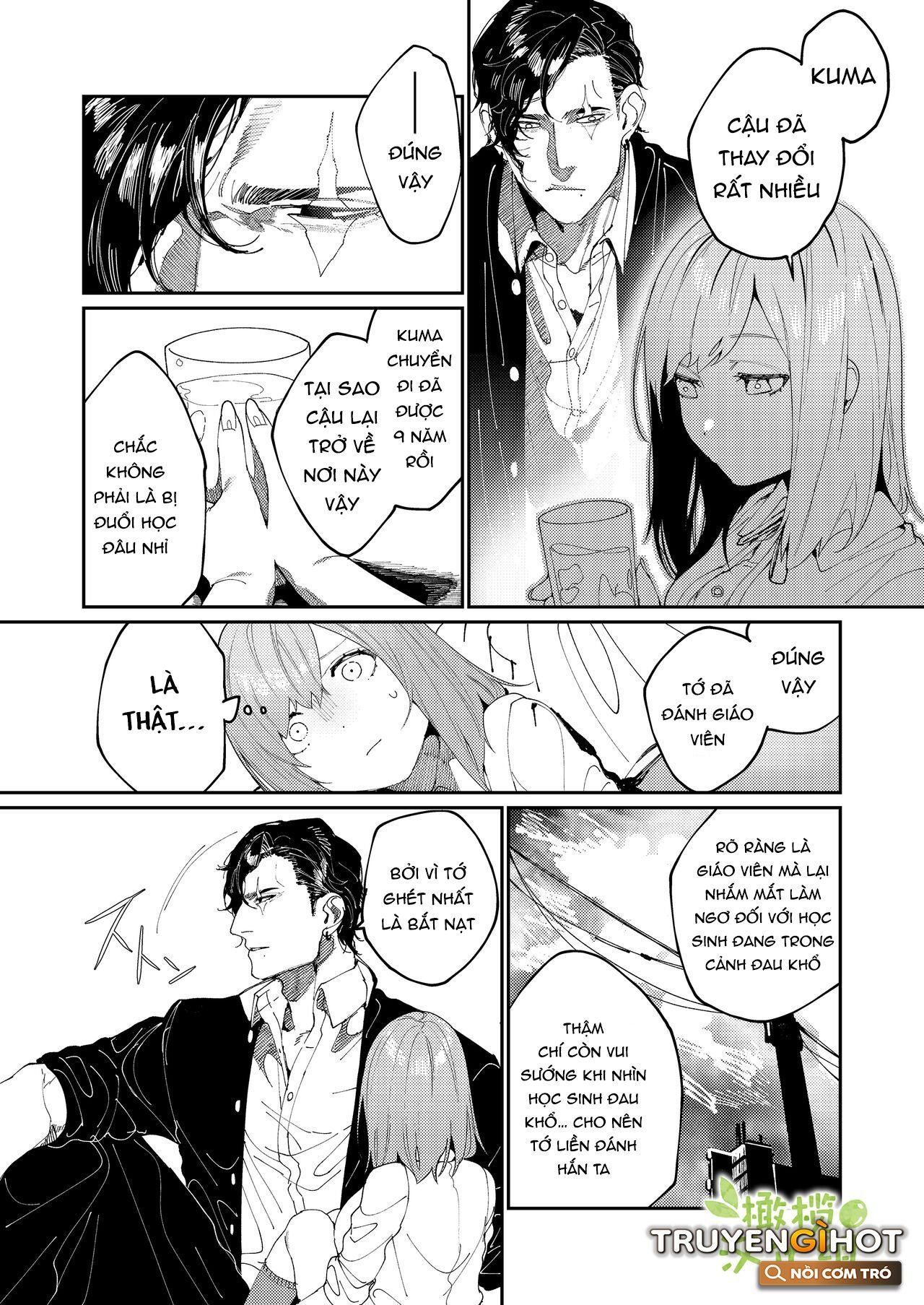 đọc truyện Từ Bạn Thuở Thơ Ấu Cho Đến Hai Ngày Dã Chiến Giữa Kuma Và Tora Chương 1.2 ảnh 5 tại Thiên Thai Truyện