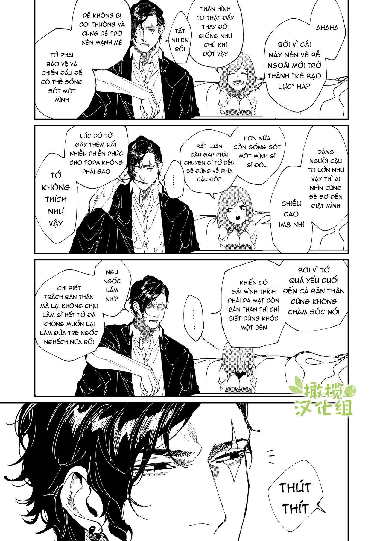 đọc truyện Từ Bạn Thuở Thơ Ấu Cho Đến Hai Ngày Dã Chiến Giữa Kuma Và Tora Chương 1.2 ảnh 6 tại Thiên Thai Truyện