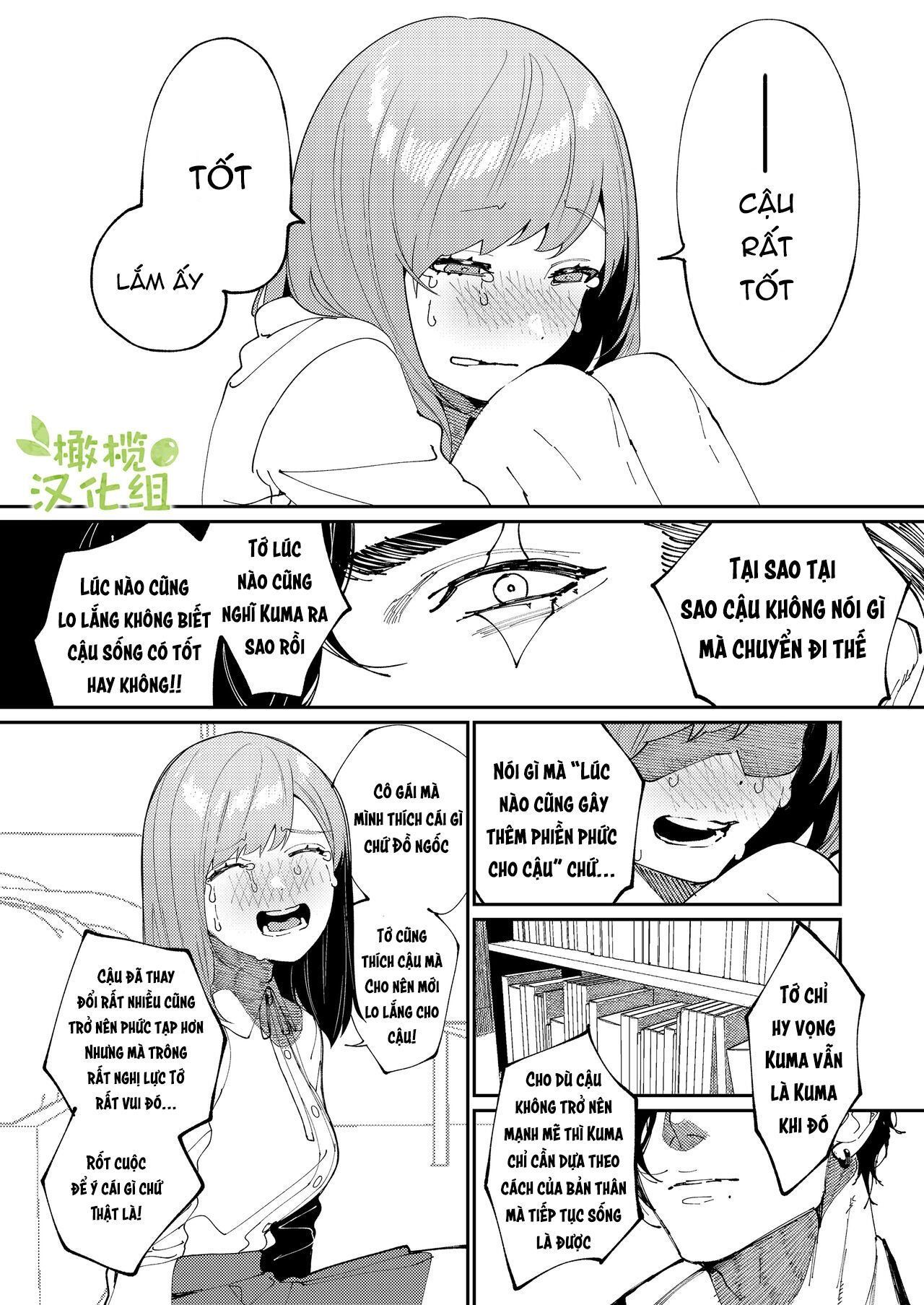 đọc truyện Từ Bạn Thuở Thơ Ấu Cho Đến Hai Ngày Dã Chiến Giữa Kuma Và Tora Chương 1.2 ảnh 7 tại Thiên Thai Truyện